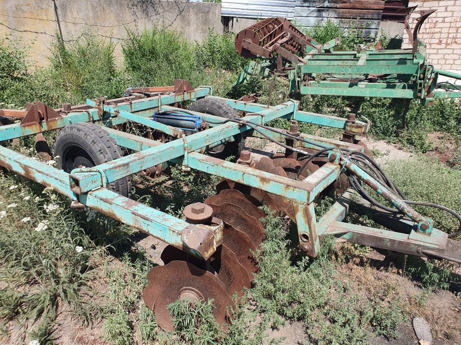 Продам борону БДТ3 в рабочем состоянии