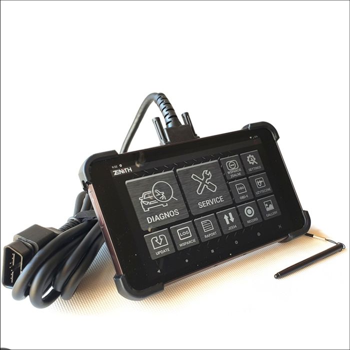 G-Scan Zenith Z5 – Profesjonalny tester diagnostyczny AUTA + CIĘŻAROWE