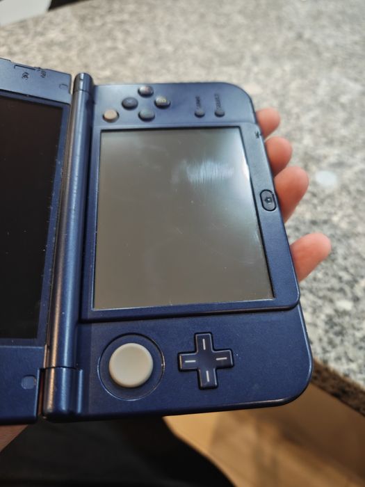 Nintendo New 3DS XL Azul +  CARTÃO SD 32GB + Carregador + Caneta | Modded - Desbloqueada
