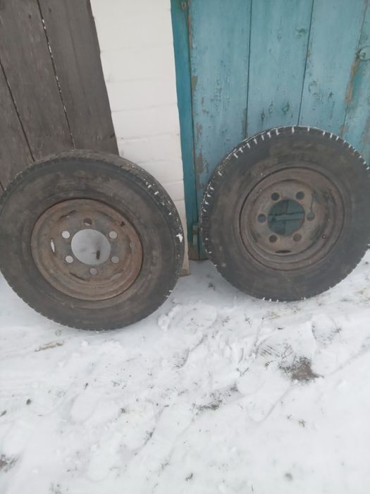 Колеса під газоновську ступицу на 16