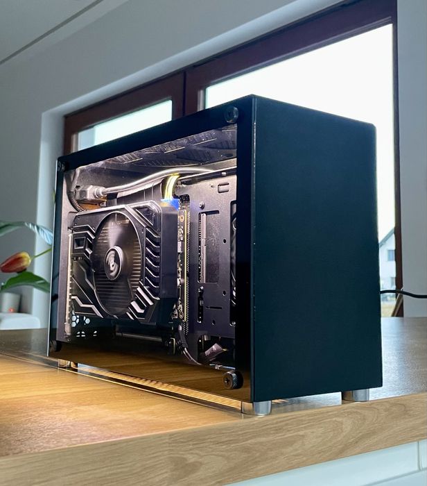 Mini komputer / GTX 1650 / i5 7600 / SSD + HDD / 8gb ram