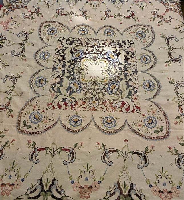 Toalha Bordado Madeira