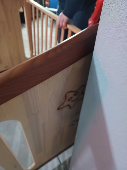 Cama berço madeira de qualidade