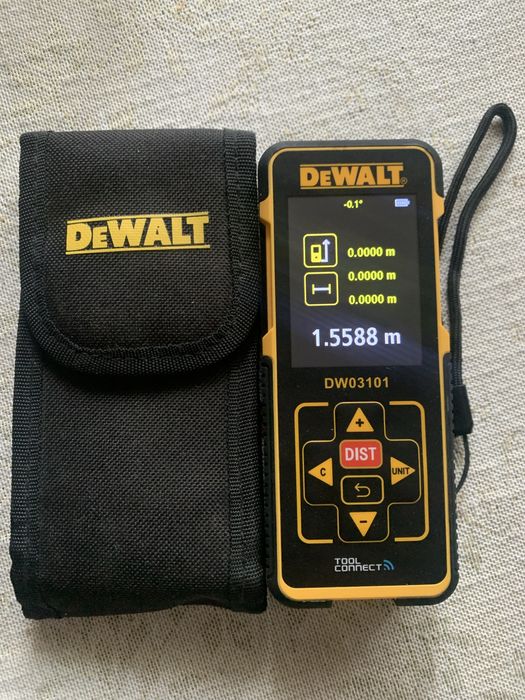 Далекомір лазерний DeWALT DW03101