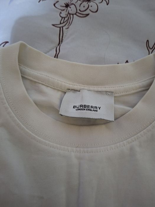Bluzka Burberry Męska
