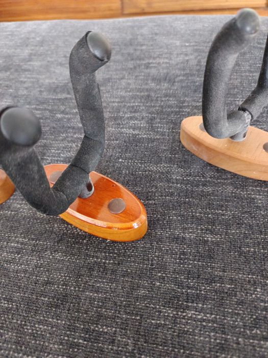 Suportes de parede para guitarra