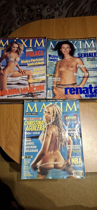 Maxim czasopismo 28 numerów