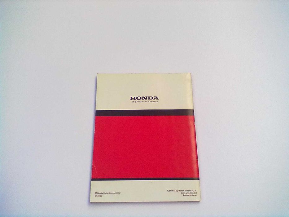 Manual Técnico Oficial Honda TRX Sportrax 450EX