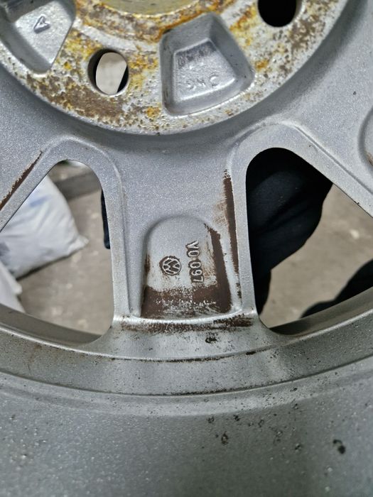 Felgi aluminiowe 16 cali VW ET50