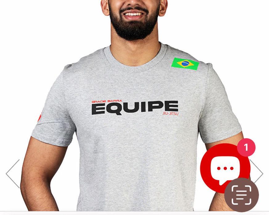 Tshirt Gracie Barra nova