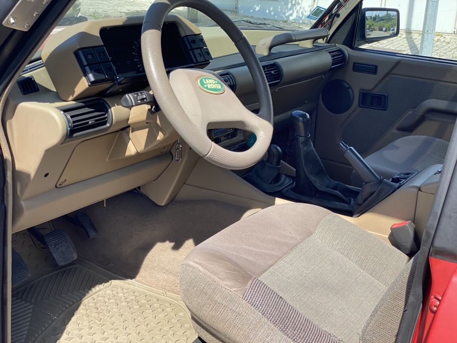 Land Rover Discovery 3.9 V8