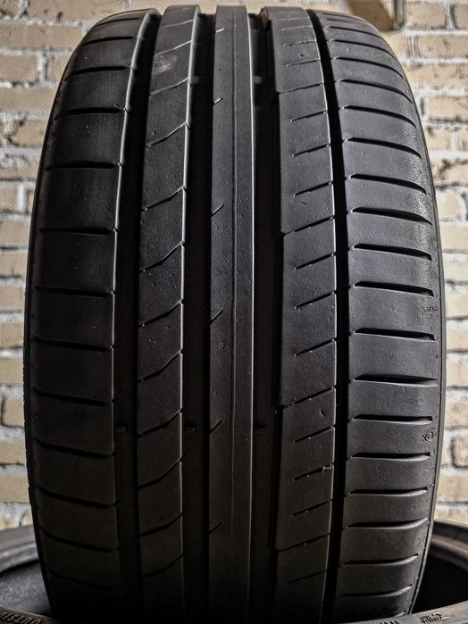 Пара 235/35r19 Continental | 2024 | 7mm | Made in Czech Republic | Преміум шини | Як нові, ідеальний стан, без пошкоджень, без ремонтів, без дефектів