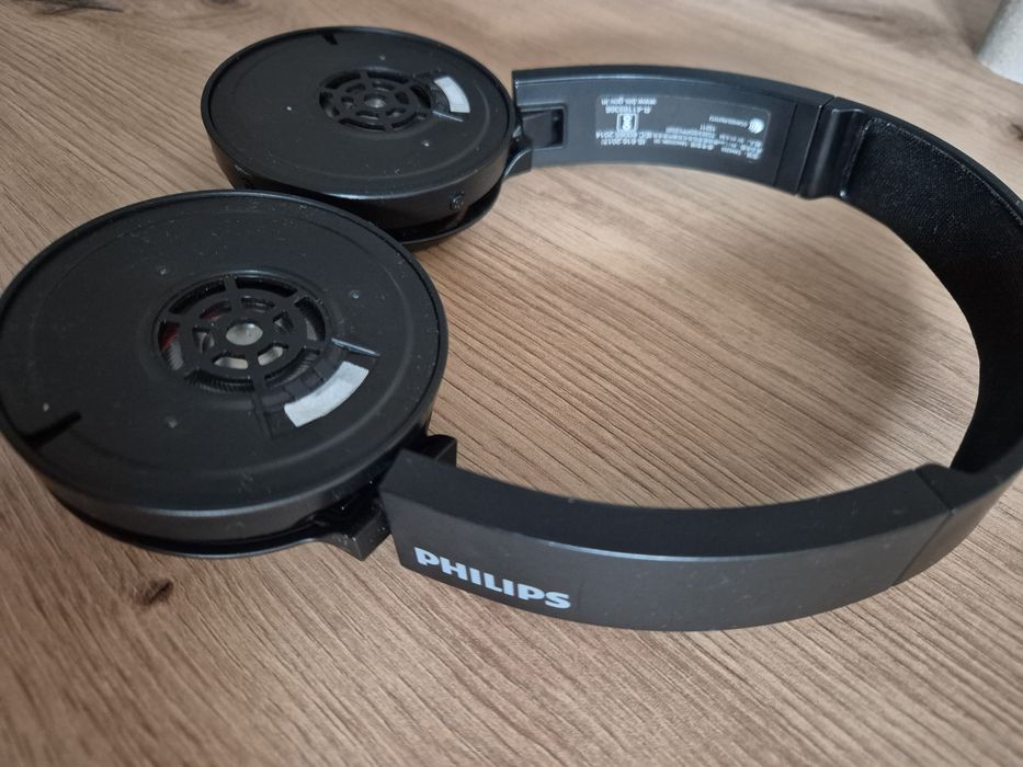 Słuchawki bezprzewodowe Bluetooth  PHILIPS nauszne