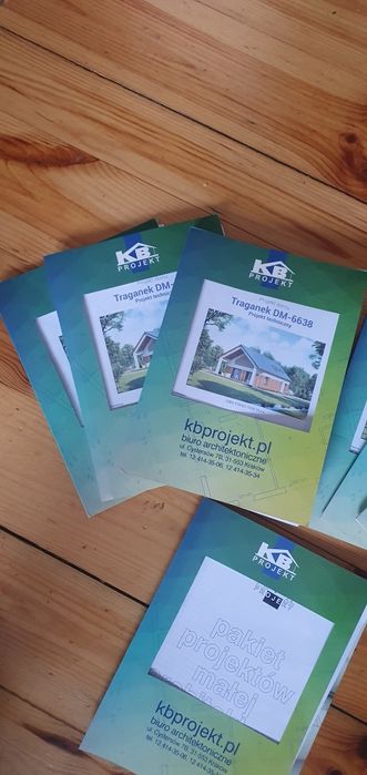 Projekt  Domu Traganek DM-6638