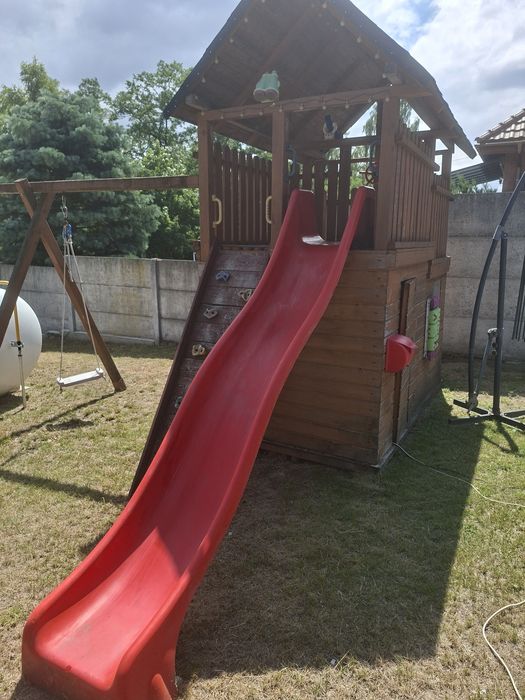 Domek ogrodowy dla dzieci