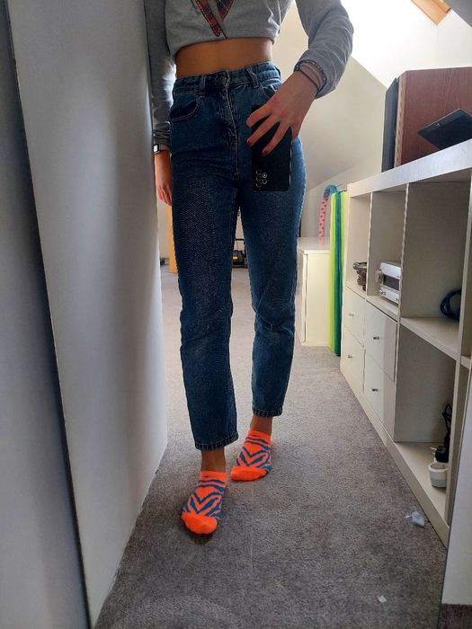 damskie mom jeans