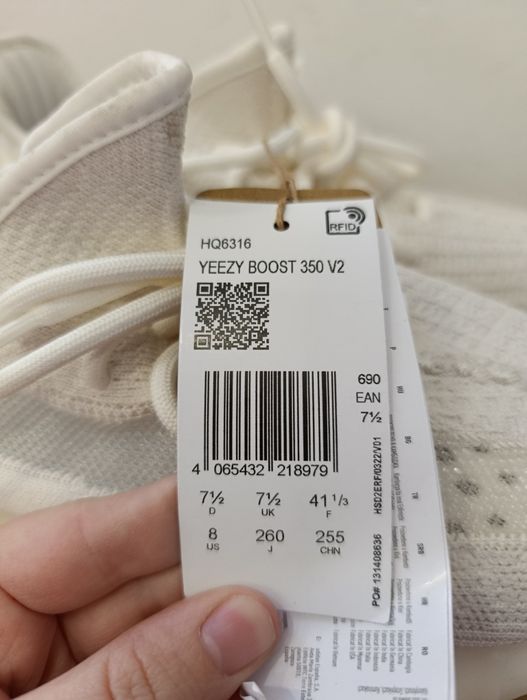 Adidas Yeezy Boost 350 V2 rozmiar 41 1/3