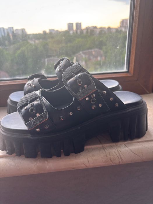 New rock Кожаные кроссовки New Rock CRUST NEGRO NEGRO + TOWER CASCO NEGRO