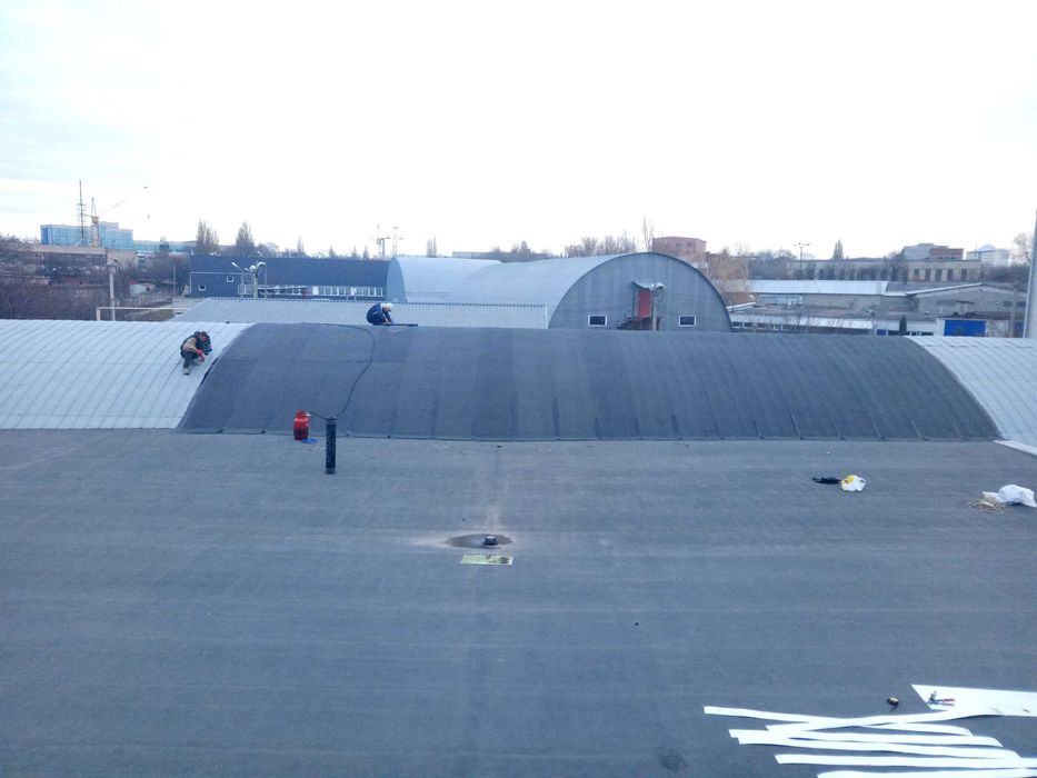 Качественный Ремонт Крыши. Кровельные работы, ремонт плоской кровли.