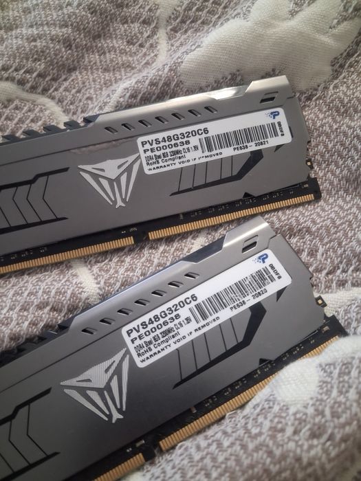 patriot viper ddr4 - купить комплектующие для ПК - Цена на OLX.ua