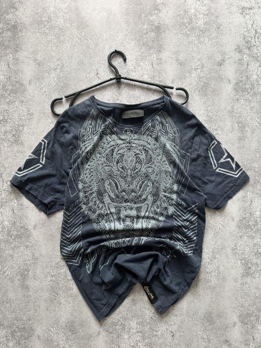 Streetwear t-shirts Philipp Plein vintage y2k indie sleaze style