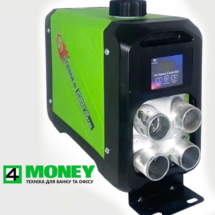 Вебасто Автономка ДИСТАНЦІЙНИЙ ПОРТАТИВНИЙ Опалювач Greelite 5кВт 12V