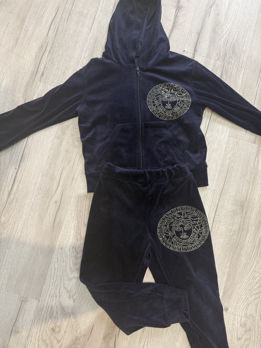 Komolet welurowy dziecko 116