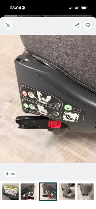 Cadeira auto cybex