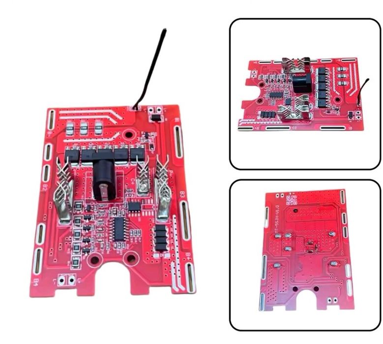 Плата BMS, коопуса  21v для Makita.Ремонт АКБ, балансування, перепаков
