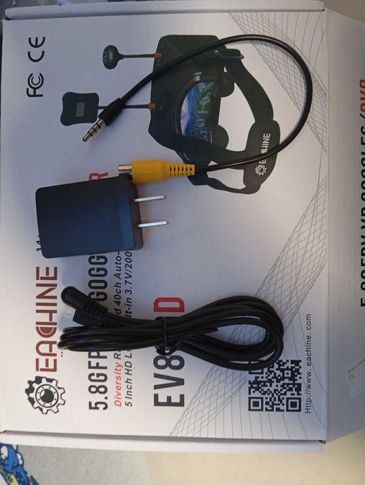 Gogle Eachine ev800d