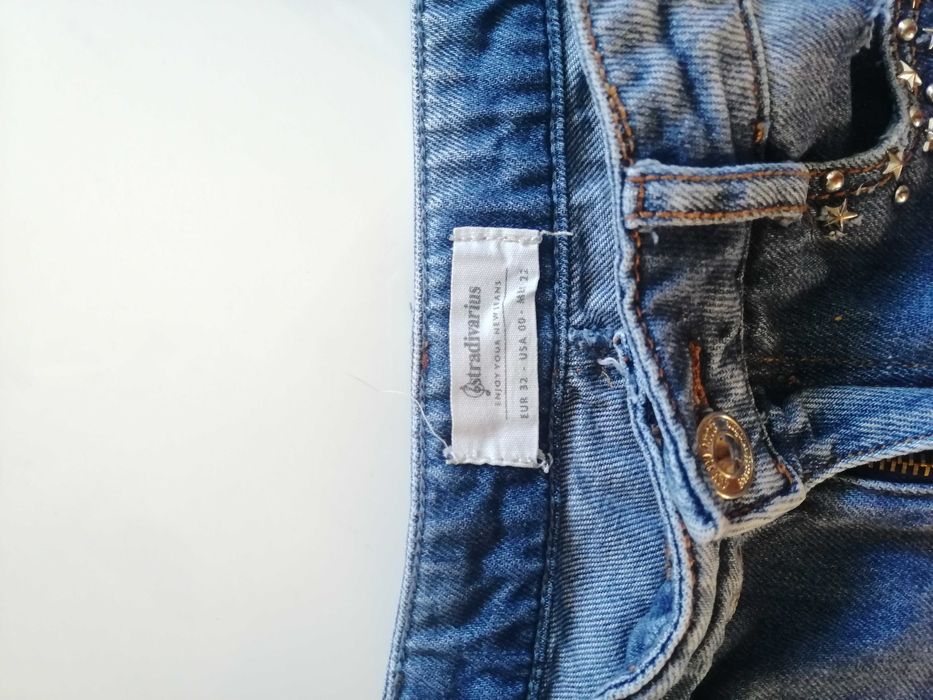 Dżinsowe szorty Bershka r. 32