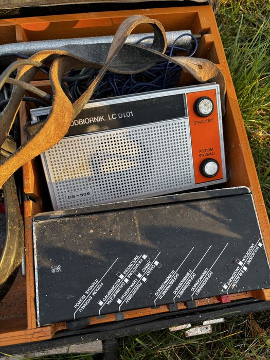 Lokalizator geodezyjny UNITRA odbiornik LC 01.01