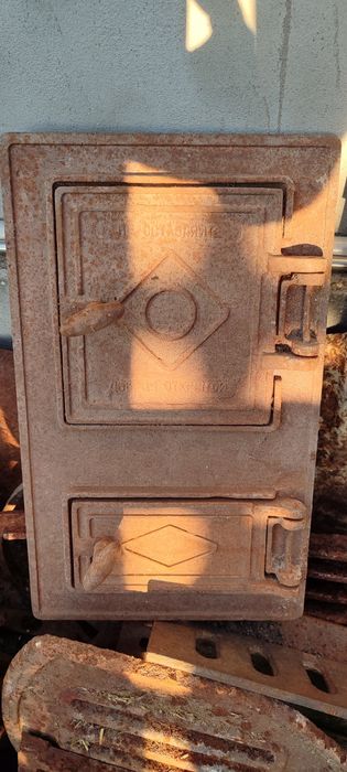 Продам дверці для печі