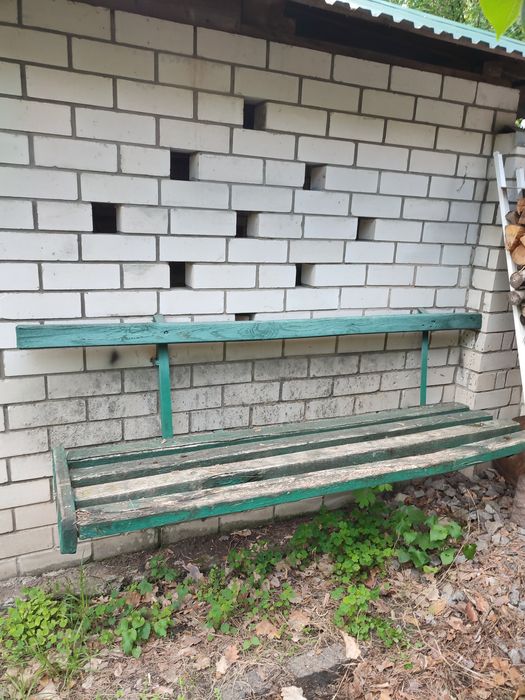Віддам лавку (самовивіз из Бобриці)