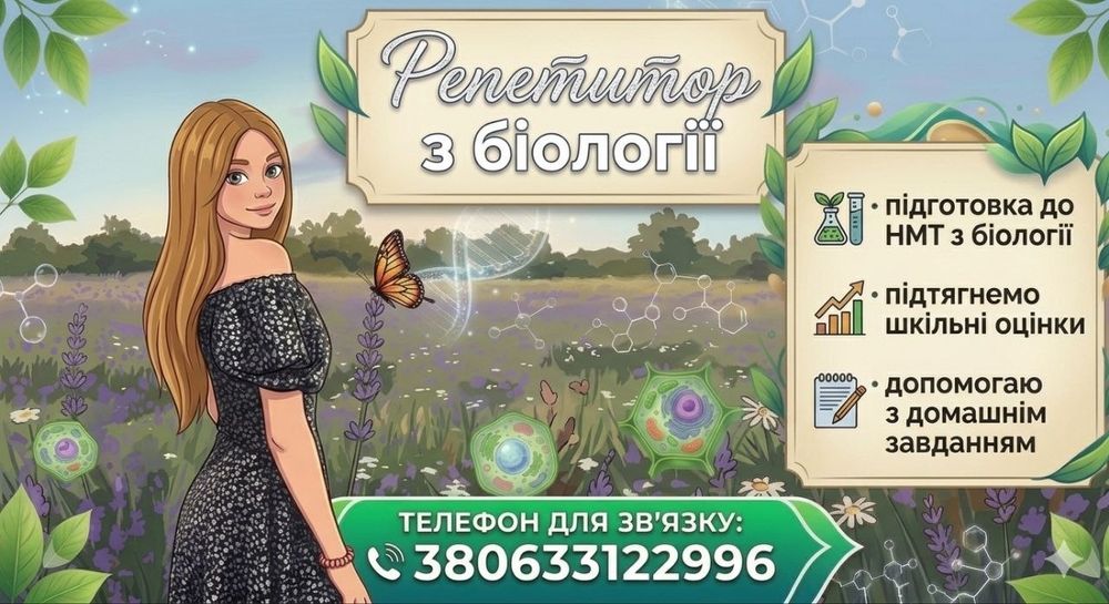 Репетитор з біології