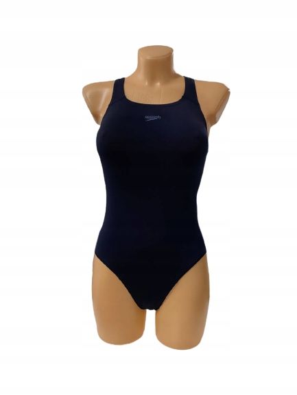 kostium jednoczęściowy damski speedo sportowy r. 36 granatowy