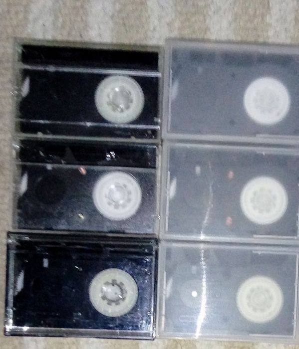 Kasety do kamer VHS-C. Cena za 3 szt VHS-C !