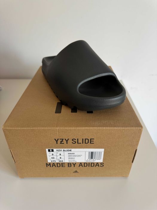 Adidas Yeezy Slide DARK ONYX 43 / Novos