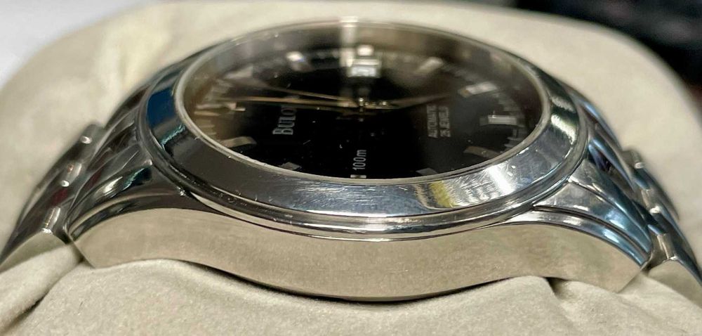 Szwajcarski zegarek Bulova C860440 Automatic 25 kamieni 38 mm Szafir