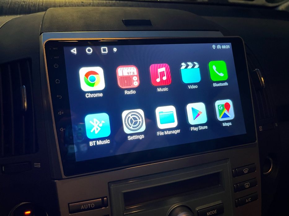 Radio nawigacja TOYOTA COROLLA VERSO Nawi Gps