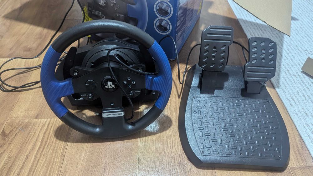 Thrustmaster T150 Force Feedback кермо для PS4/PS5/PC