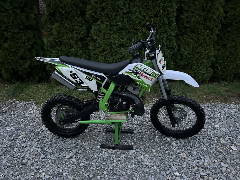 Nitro nrg 50 cross 50 2t mozliwy transport