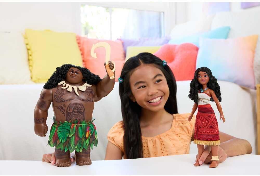 Набір Mattel Disney Moana 2, Moana & Maui Моана та Мауї Ваяна Дісней