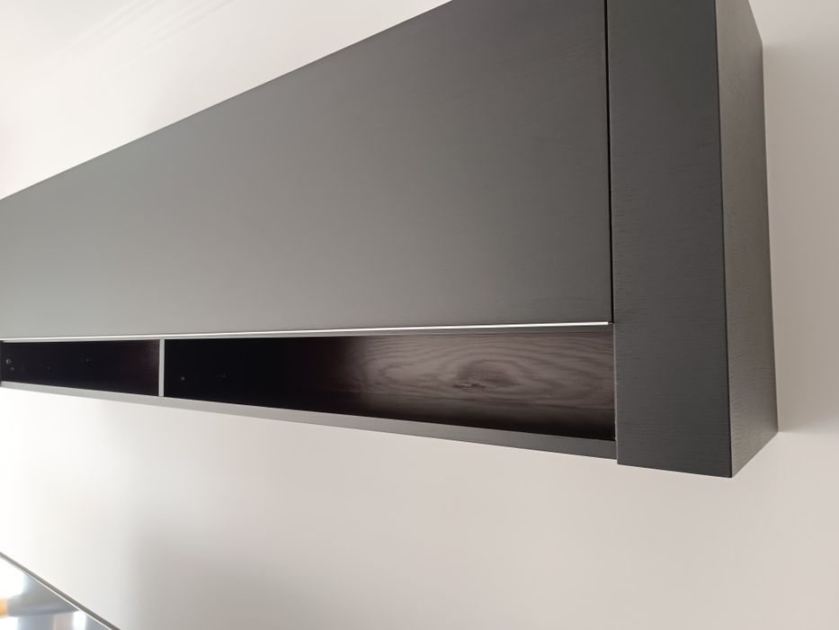 Conjunto Moveis Sala Madeira Wengue