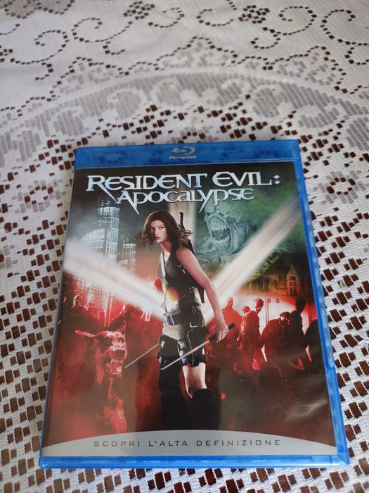 Resident Evil 2 BLU Ray