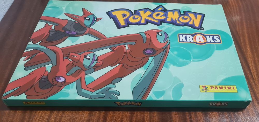 Colecção completa kraks pokemon