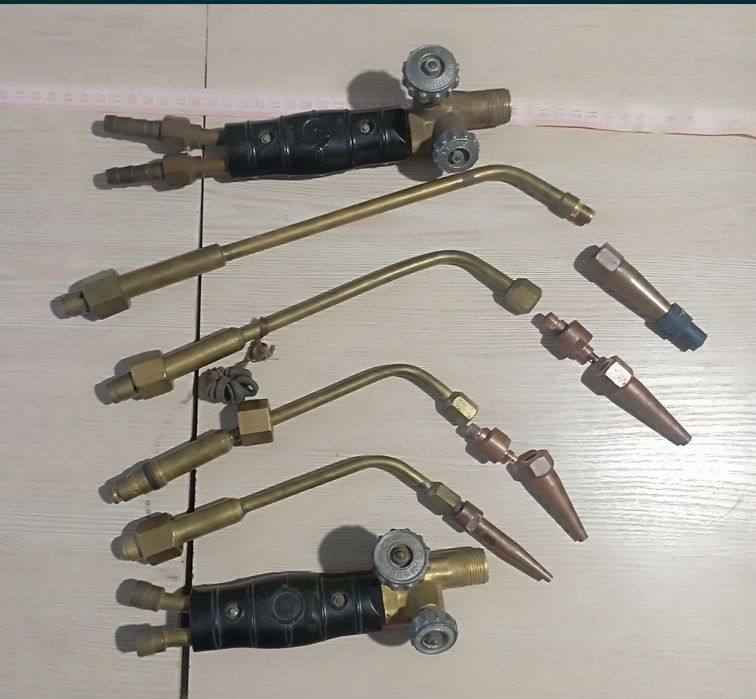 Газовые горелки времён СССР 
Качественный инструмент в отличном
состоя