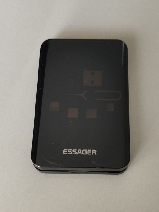 Mini zestaw do ładowania i transmisji danych dla urządzeń Android/iOS