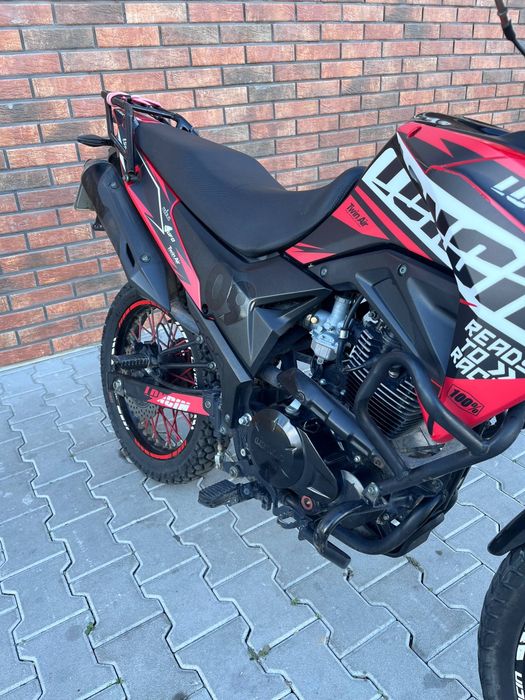 Мотоцикл Loncin LX200