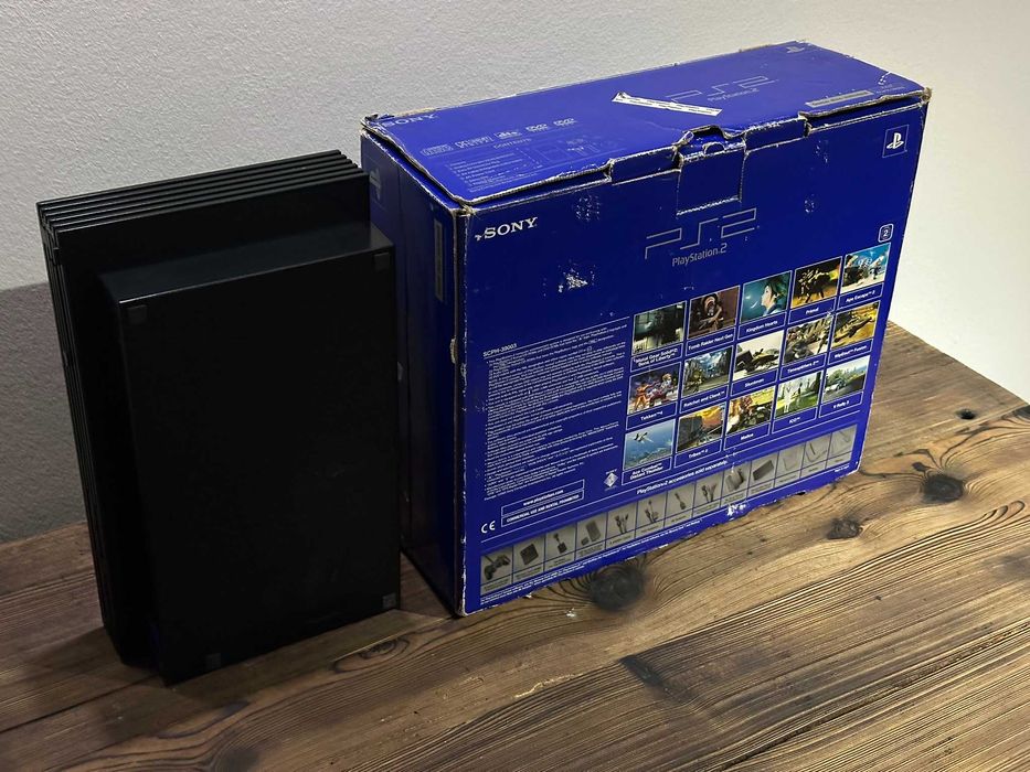 Joystick PS2 + Playstation 2 Fat